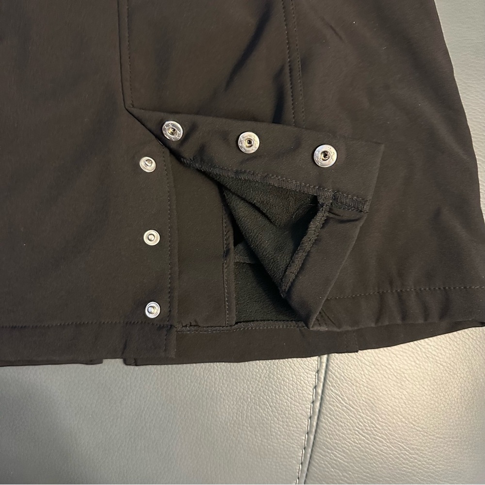 Miss Sixty M60 Womens Black Soft Shell Zip Jacket Coat Medium - Picture 10 of 10